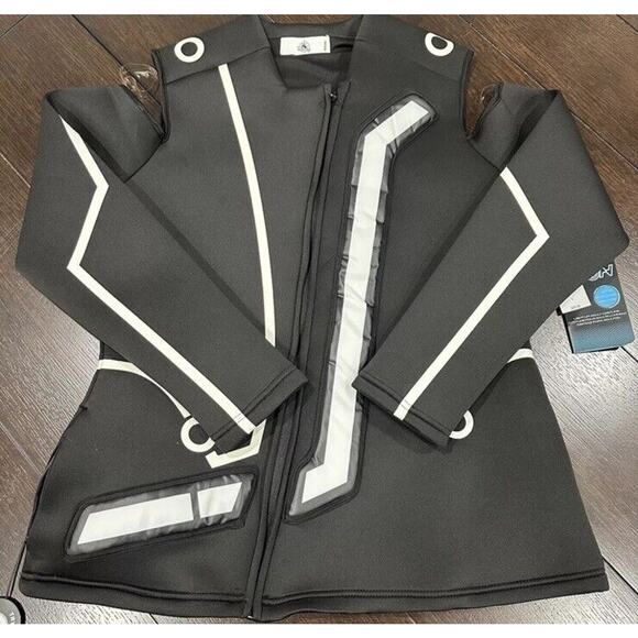 Disney Parks 2023 Tron Lightcycle Run Opening Day Light-Up Jacket Unisex XL NWT - Picture 1 of 11